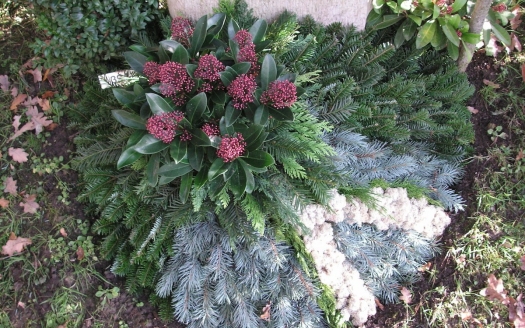 Urnengrab Winter Variante C